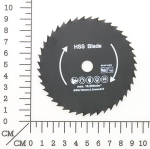 HSS-Sägeblatt 44 Zähne