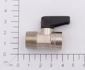 DRAINING VALVE
