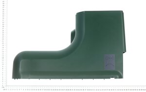 Shredder housing (RAL6005)