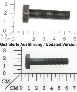 Bolt M10 x 1 x 45