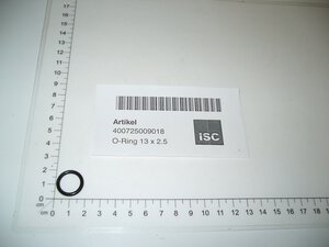 Sealed ring f13*2.5