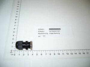 Zugentlastung