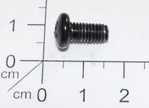 Kreuzschlitzschraube