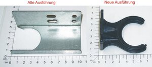 suction-hose holder