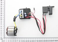 Stator assembly