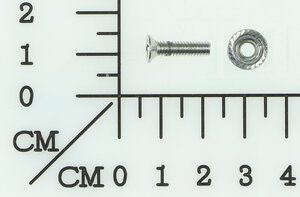Kreuzschlitzschraube