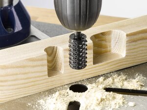 Set of router bits, 12 pcs.