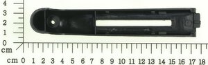 COVER-REAR HANDLE