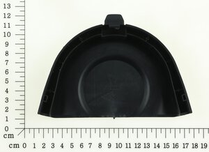 Schutzabdeckung links