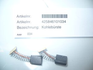 Carbon Brush (pair)