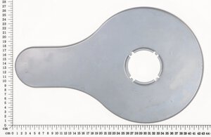 Worktop welded parts