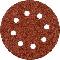 QUICK-STICK Schleifscheiben, HOLZ & METALL, Edelkorund, Ø 115 mm, gelocht, SB