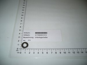 Washer 