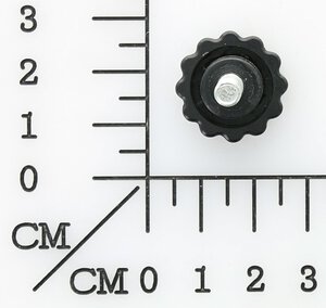 Rändelschraube