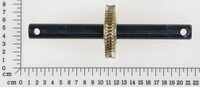 worm gear shaft assembly