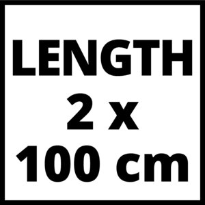 Guide Rail, 2x 1000 mm