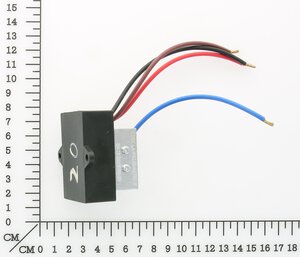 Discharge circuit PCB assy.