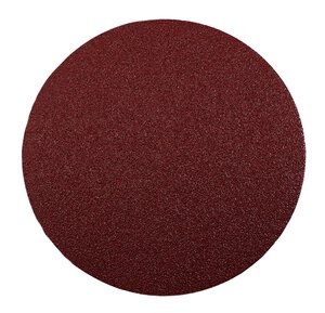 QUICK-STICK sanding discs for wood and metal, aluminium oxide, Ø 115 mm, punched