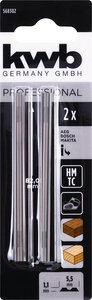 Cuchillas para cepillo de carburo de tungsteno