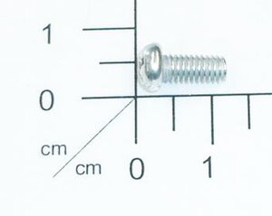 Philips screw M4*8