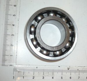 deep-furrow ball bearing