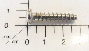 cross pan head self-tapping sc