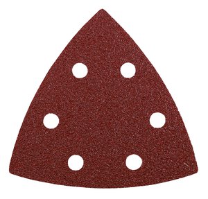 QUICK-STICK Schleifdreiecke, HOLZ & METALL, Edelkorund, 93 mm, SB