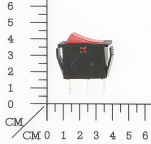 unipolar switch (PMS 485C)
