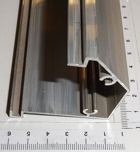 Türbodenprofil 612 mm