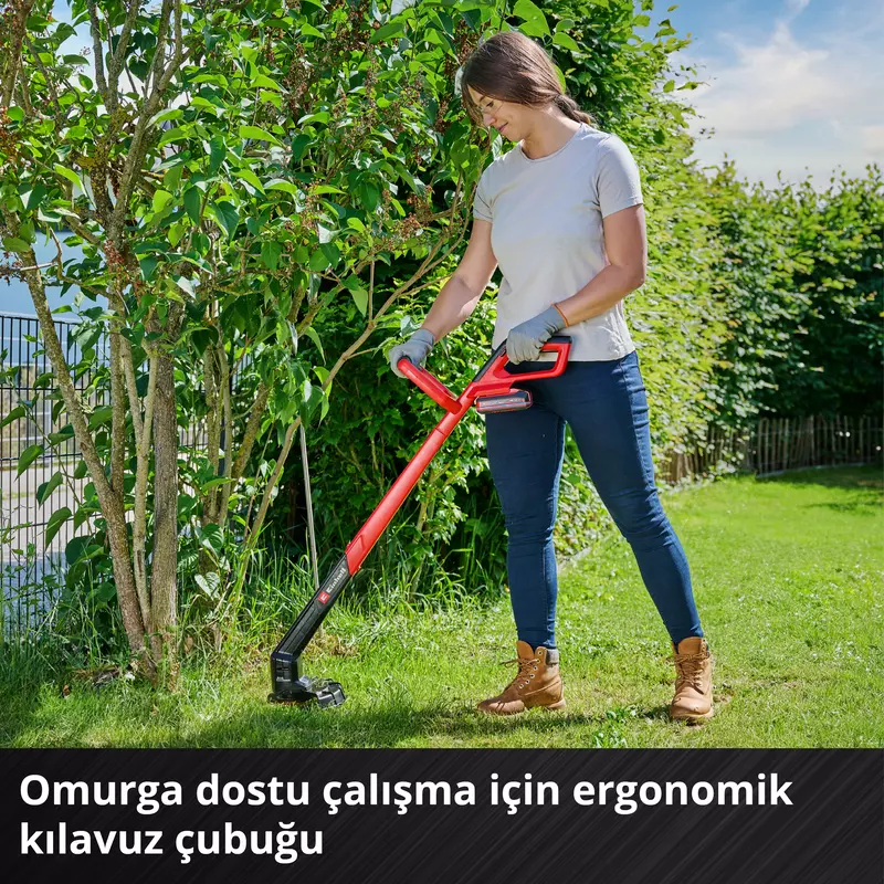 Einhell Akülü Kenar Kesme Makinesi GC-CT 18/2411 Li P-Solo