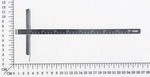 Guide ruler (Inch)