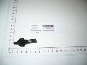 Tankanschluss