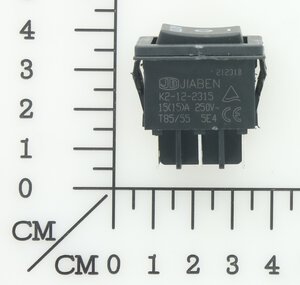 chag.-over switch on/off/auto