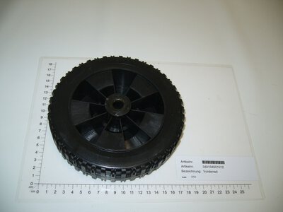 front wheel assembly - Pièces de rechange / Accessoires - Einhell Service