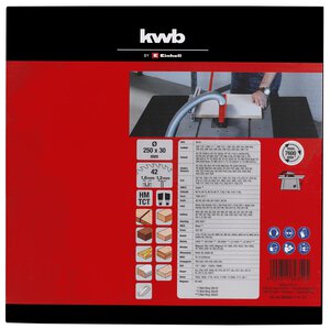 TCT Circular Saw Blade, Ø 250 x 30 x 1.8 mm, 42 T