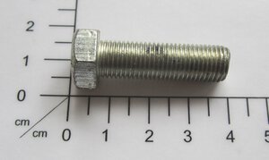 Bolt 3/8-24unf