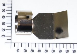 Glass protection nozzle