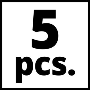 Accessory set 5pcs; EX; PE-MOQ