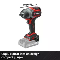 Einhell Cheie cu impact fara fir TP-CW 18/750-C Li BL - Solo