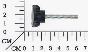 Rändelschraube