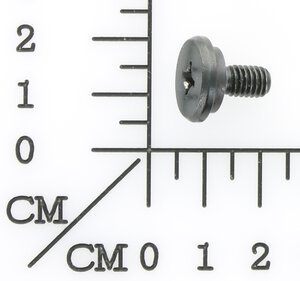 Cross head screws with step M6
