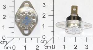 self-resetting thermal cut-out