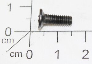 Senkkopfschraube