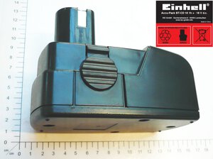 Akku 18V NiMH