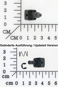 Spindelarretierung