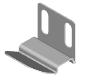 window fixture backside