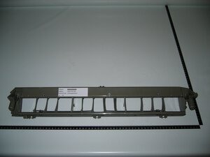 housing with louvers