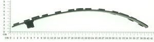cutting feature for thread