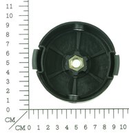 Spulengehäuse mit Mutter