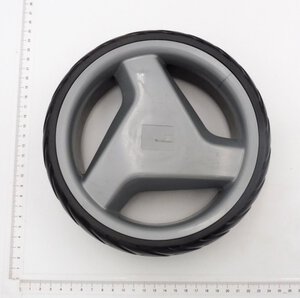 wheel 8' left (Titan Silver)